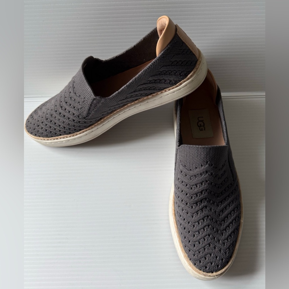 UGG Slip On Shoes Gray Women's Size 6